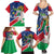 Namibia 1990 Family Matching Summer Maxi Dress and Hawaiian Shirt Independence Anniversary African Pattern