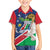 Namibia 1990 Family Matching Tank Maxi Dress and Hawaiian Shirt Independence Anniversary African Pattern