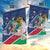 Namibia 1990 Garden Flag Independence Anniversary African Pattern