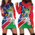 Namibia 1990 Hoodie Dress Independence Anniversary African Pattern