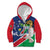Namibia 1990 Kid Hoodie Independence Anniversary African Pattern
