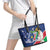 Namibia 1990 Leather Tote Bag Independence Anniversary African Pattern