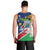 Namibia 1990 Men Tank Top Independence Anniversary African Pattern