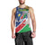 Namibia 1990 Men Tank Top Independence Anniversary African Pattern