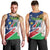 Namibia 1990 Men Tank Top Independence Anniversary African Pattern