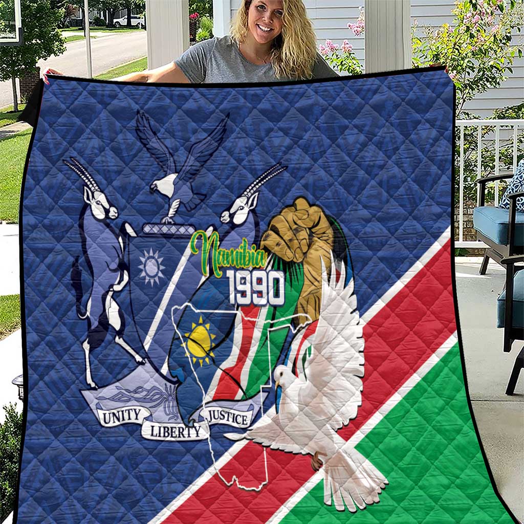 Namibia 1990 Quilt Independence Anniversary African Pattern