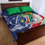 Namibia 1990 Quilt Bed Set Independence Anniversary African Pattern