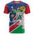 Namibia 1990 T Shirt Independence Anniversary African Pattern