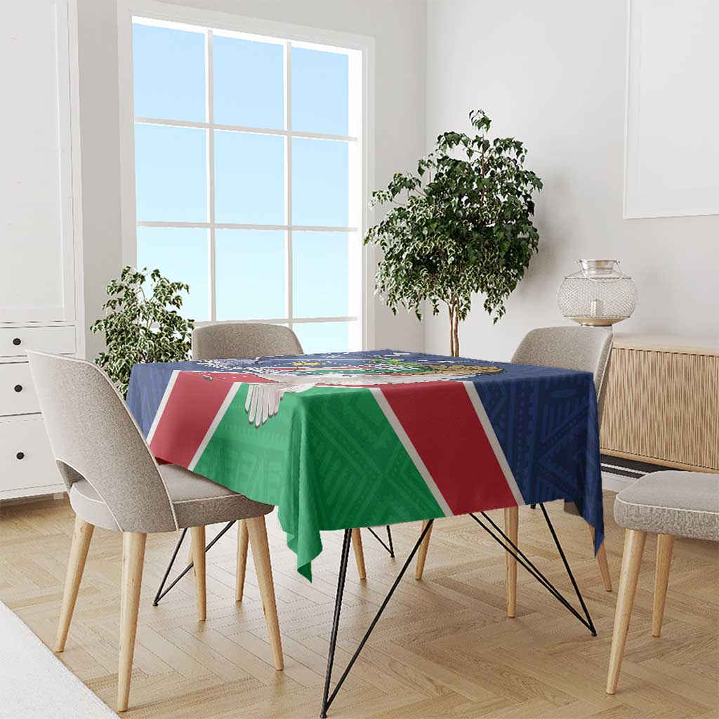 Namibia 1990 Tablecloth Independence Anniversary African Pattern