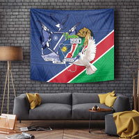 Namibia 1990 Tapestry Independence Anniversary African Pattern