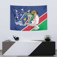 Namibia 1990 Tapestry Independence Anniversary African Pattern