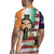 United States And Ireland Rugby Jersey USA Eagle With Irish Celtic Cross