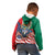 United States And Mexico Kid Hoodie USA Eagle With Mexican Aztec LT14