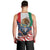 United States And Mexico Men Tank Top USA Eagle With Mexican Aztec - Wonder Print Shop