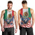 United States And Mexico Men Tank Top USA Eagle With Mexican Aztec - Wonder Print Shop