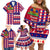 Haiti Christmas Family Matching Off Shoulder Short Dress and Hawaiian Shirt Jwaye Nowe 2023 With Coat Of Arms - Wonder Print Shop