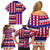 Haiti Christmas Family Matching Off Shoulder Short Dress and Hawaiian Shirt Jwaye Nowe 2023 With Coat Of Arms - Wonder Print Shop