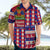 Haiti Christmas Hawaiian Shirt Jwaye Nowe 2023 With Coat Of Arms - Wonder Print Shop