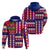 Haiti Christmas Hoodie Jwaye Nowe 2023 With Coat Of Arms - Wonder Print Shop