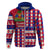 Haiti Christmas Hoodie Jwaye Nowe 2023 With Coat Of Arms - Wonder Print Shop