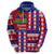 Haiti Christmas Hoodie Jwaye Nowe 2023 With Coat Of Arms - Wonder Print Shop