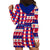 Haiti Christmas Hoodie Dress Jwaye Nowe 2023 With Coat Of Arms - Wonder Print Shop