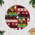 Haiti 1964 Christmas Tree Skirt Jwaye Nowe 2023 With Coat Of Arms - Wonder Print Shop