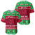 Personalised Wales Christmas Baseball Jersey Nadolig Llawen Cymru Unique Version - Wonder Print Shop