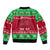 Personalised Wales Christmas Bomber Jacket Nadolig Llawen Cymru Unique Version - Wonder Print Shop