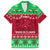 Personalised Wales Christmas Family Matching Long Sleeve Bodycon Dress and Hawaiian Shirt Nadolig Llawen Cymru Unique Version - Wonder Print Shop