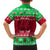 Personalised Wales Christmas Family Matching Puletasi Dress and Hawaiian Shirt Nadolig Llawen Cymru Unique Version - Wonder Print Shop