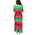 Personalised Wales Christmas Family Matching Puletasi Dress and Hawaiian Shirt Nadolig Llawen Cymru Unique Version - Wonder Print Shop