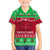 Personalised Wales Christmas Family Matching Short Sleeve Bodycon Dress and Hawaiian Shirt Nadolig Llawen Cymru Unique Version - Wonder Print Shop