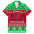 Personalised Wales Christmas Hawaiian Shirt Nadolig Llawen Cymru Unique Version - Wonder Print Shop