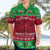 Personalised Wales Christmas Hawaiian Shirt Nadolig Llawen Cymru Unique Version - Wonder Print Shop