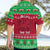 Personalised Wales Christmas Hawaiian Shirt Nadolig Llawen Cymru Unique Version - Wonder Print Shop