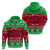 Personalised Wales Christmas Hoodie Nadolig Llawen Cymru Unique Version - Wonder Print Shop