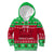 Personalised Wales Christmas Kid Hoodie Nadolig Llawen Cymru Unique Version - Wonder Print Shop