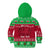 Personalised Wales Christmas Kid Hoodie Nadolig Llawen Cymru Unique Version - Wonder Print Shop