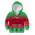 Personalised Wales Christmas Kid Hoodie Nadolig Llawen Cymru Unique Version - Wonder Print Shop