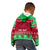 Personalised Wales Christmas Kid Hoodie Nadolig Llawen Cymru Unique Version - Wonder Print Shop