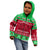 Personalised Wales Christmas Kid Hoodie Nadolig Llawen Cymru Unique Version - Wonder Print Shop