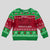 Personalised Wales Christmas Kid Ugly Christmas Sweater Nadolig Llawen Cymru Unique Version - Wonder Print Shop