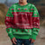 Personalised Wales Christmas Kid Ugly Christmas Sweater Nadolig Llawen Cymru Unique Version - Wonder Print Shop