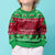 Personalised Wales Christmas Kid Ugly Christmas Sweater Nadolig Llawen Cymru Unique Version - Wonder Print Shop