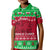 Personalised Wales Christmas Kid Polo Shirt Nadolig Llawen Cymru Unique Version - Wonder Print Shop