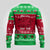 Personalised Wales Christmas Ugly Christmas Sweater Nadolig Llawen Cymru Unique Version - Wonder Print Shop