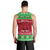 Personalised Wales Christmas Men Tank Top Nadolig Llawen Cymru Unique Version - Wonder Print Shop