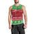 Personalised Wales Christmas Men Tank Top Nadolig Llawen Cymru Unique Version - Wonder Print Shop