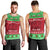 Personalised Wales Christmas Men Tank Top Nadolig Llawen Cymru Unique Version - Wonder Print Shop